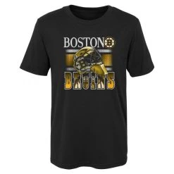 Outerstuff Kinder NHL Shirt - HELMET HEAD Boston Bruins