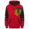 Outerstuff Kinder NHL Zip Hoody - FACEOFF Chicago Blackhawks