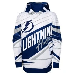 Outerstuff NHL Kinder Sublimated Hoody - ADEPT Tampa Bay Lightning