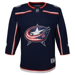 Outerstuff Columbus Blue Jackets Breakaway NHL Kinder Mesh Jersey