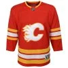 Outerstuff Calgary Flames Breakaway NHL Kinder Mesh Jersey