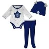 Outerstuff Baby Creeper Set Toronto Maple Leafs
