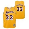 Mitchell & Ness Swingman Kinder Jersey Los Angeles Lakers 1984 Magic Johnson -New Era Verkaufsgeschäft EN2B7BHM0 LAKMJ84 pic3 600x600