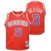 Mitchell & Ness Swingman Kinder Jersey Philadelphia 76ers 1996 Allen Iverson