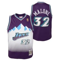 Mitchell & Ness Swingman Kinder Jersey Utah Jazz 1996 Karl Malone