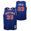 Mitchell & Ness Swingman Kinder Jersey New York Knicks 1991 Patrick Ewing