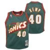 Mitchell & Ness Swingman Kinder Jersey Seattle SuperSonics 1995 Sean Kemp -New Era Verkaufsgeschäft EN2B7BRD0 SONSK pic3 600x600