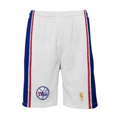 Mitchell & Ness Kinder Swingman Shorts NBA Philadelphia 76ers 1996
