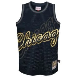 Mitchell & Ness Kinder Jersey BIG FACE Chicago Bulls