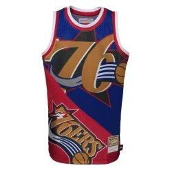 Mitchell & Ness Kinder Jersey BIG FACE Philadelphia 76ers
