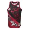 Mitchell & Ness Kinder Jersey BIG FACE Chicago Bulls