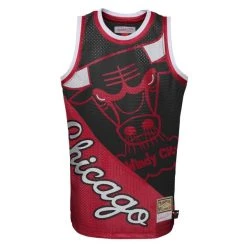 Mitchell & Ness Kinder Jersey BIG FACE Chicago Bulls