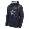 Nike Therma NFL Kinder Hoody - SIDELINE Dallas Cowboys