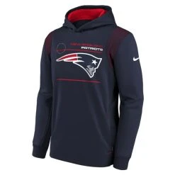 Nike Therma NFL Kinder Hoody - SIDELINE New England Patriots