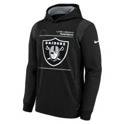 Nike Therma NFL Kinder Hoody - SIDELINE Las Vegas Raiders