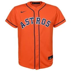 Nike Kinder MLB Jersey - Houston Astros Alternate