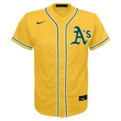 Nike Kinder MLB Jersey - Oakland Athletics Alternate II