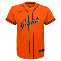 Nike Kinder MLB Jersey - San Francisco Giants Alternate III