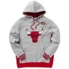 Mitchell & Ness M&N Pinnacle Heavyweight Fleece Hoody - Chicago Bulls