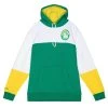 Mitchell & Ness M&N FUSION 2.0 Heavyweight Fleece Hoody - Boston Celtics
