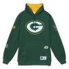 Mitchell & Ness Fleece Hoody - ORIGINS Green Bay Packers