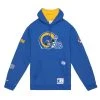 Mitchell & Ness Fleece Hoody - ORIGINS Los Angeles Rams