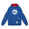 Mitchell & Ness Fleece Hoody - ORIGINS Philadelphia 76ers -New Era Verkaufsgeschäft FPHD4849 P76 600x600