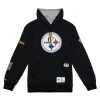Mitchell & Ness Fleece Hoody - ORIGINS Pittsburgh Steelers -New Era Verkaufsgeschäft FPHD4849 PST 600x600
