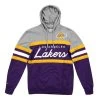 Mitchell & Ness HEAD COACH Hoody - Los Angeles Lakers