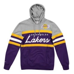 Mitchell & Ness HEAD COACH Hoody - Los Angeles Lakers