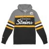 Mitchell & Ness HEAD COACH Hoody - Pittsburgh Steelers