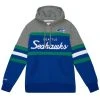Mitchell & Ness HEAD COACH Hoody - Seattle Seahawks