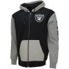 Mitchell & Ness Fleece Zip Hoody - NFL Oakland Raiders