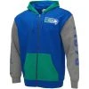 Mitchell & Ness Fleece Zip Hoody - Seattle Seahawks -New Era Verkaufsgeschäft FPZP1179 SSELATmtF1uRA87b 600x600