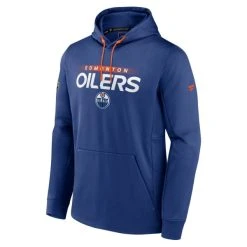 Fanatics Edmonton Oilers Authentic Pro Performance Hoody
