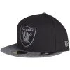 New Era 59Fifty Cap - GREY Las Vegas Raiders Schwarz