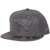 New Era 59Fifty Cap - GRAPHITE New England Patriots Grau