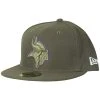New Era 59Fifty Cap - Salute To Service Minnesota Vikings