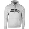 New Era Fleece Hoody - NFL Seattle Seahawks Grau