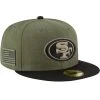 New Era 59Fifty Cap - Salute To Service San Francisco 49ers