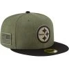 New Era 59Fifty Cap - Salute To Service Pittsburgh Steelers -New Era Verkaufsgeschäft NE11784284QN5vHdokYMfUX 600x600