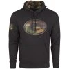 New Era Fleece Hoody - NFL Green Bay Packers Schwarz / Camo