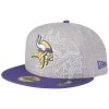 New Era 59Fifty Cap - SCREENING NFL Minnesota Vikings Grau -New Era Verkaufsgeschäft NE11892833Q6acc9EXgqsR9 600x600