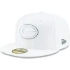 New Era 59Fifty Cap - PLATINUM Sideline Green Bay Packers