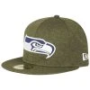 New Era 59Fifty SHADOW TECH Cap - Seattle Seahawks Oliv