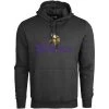 New Era STACK LOGO Hoody - NFL Minnesota Vikings Schwarz