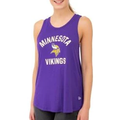 New Era NFL Damen Jersey Tank Top - CORE Minnesota Vikings