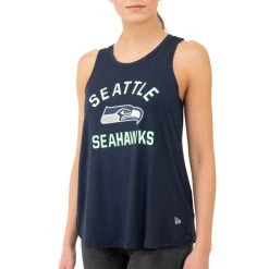 New Era NFL Damen Jersey Tank Top - CORE Seattle Seahawks