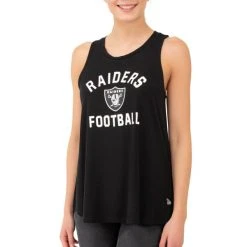 New Era NFL Damen Jersey Tank Top - CORE Oakland Raiders