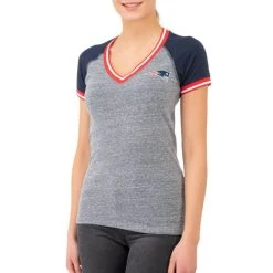 New Era NFL Damen Jersey Top - CONTRAST New England Patriots